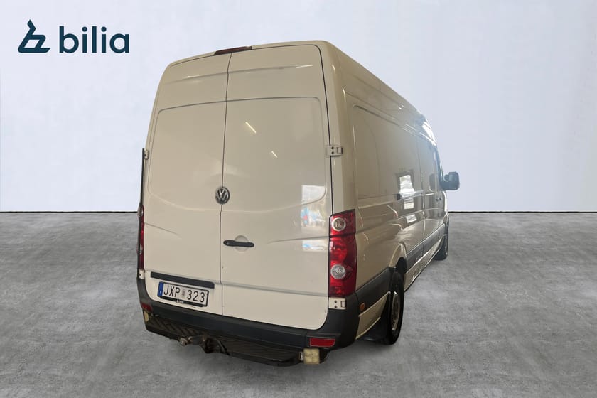 Bild 3 av Volkswagen Crafter 35 2.5 TD, manuell, vhjul dubb, drag