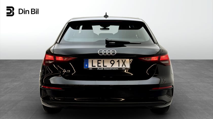 Bild 5 av Audi A3 Sportback 35 TFSI 150hk S-tronic/Carplay