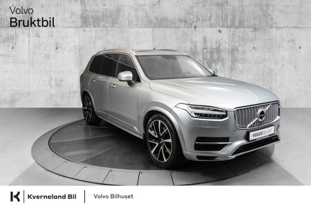 Volvo XC90 T8 Inscription 360/HUD/hengerfeste/H&K/Lyspk/21/Luft