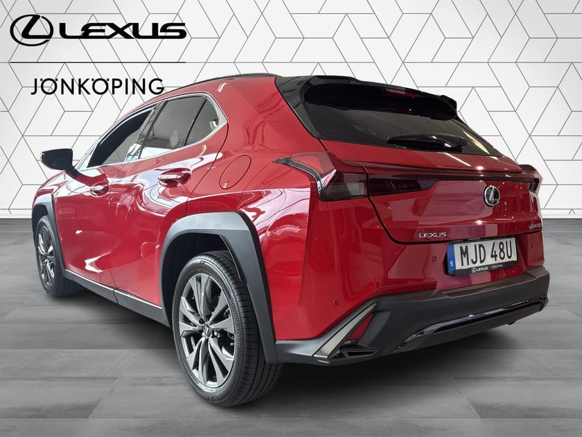 Bild 4 av Lexus UX 250h F SPORT DESIGN V-HJUL