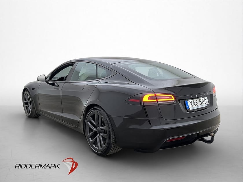 Bild 5 av Tesla Model S AWD Dragkrok Värmepump Svensksåld MOMS