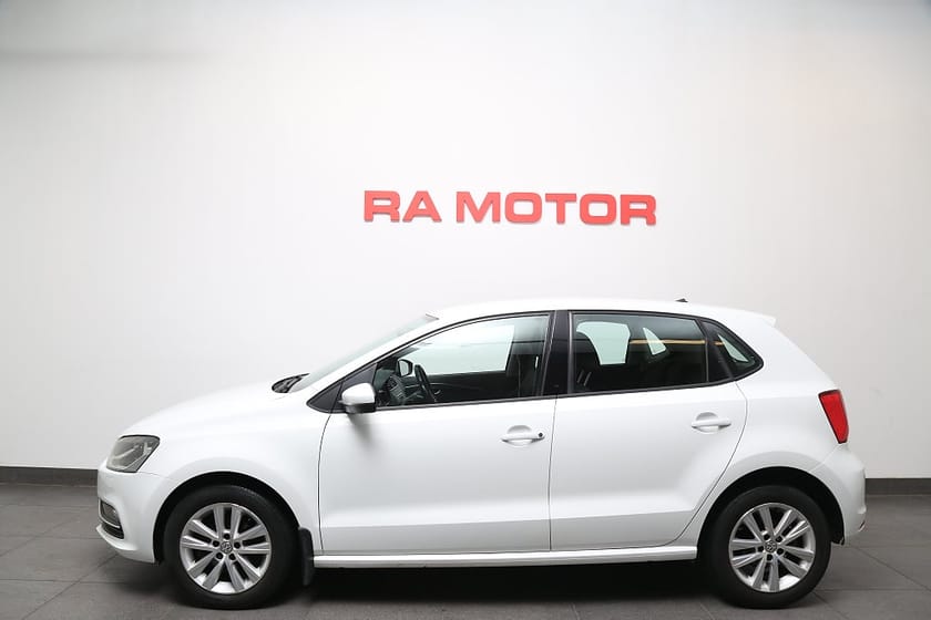 Bild 3 av Volkswagen Polo 1,2 TSI 90hk Base 5-dörrar P-sensorer
