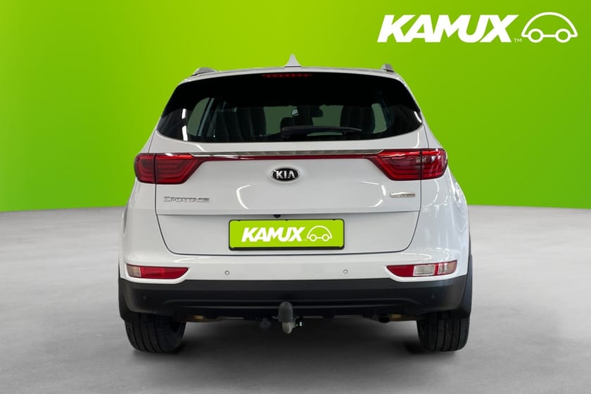 Bild 5 av Kia Sportage 1.7 CRDi Advance Navi B-Kamera JBL PDC Skinn Drag Få ägare!