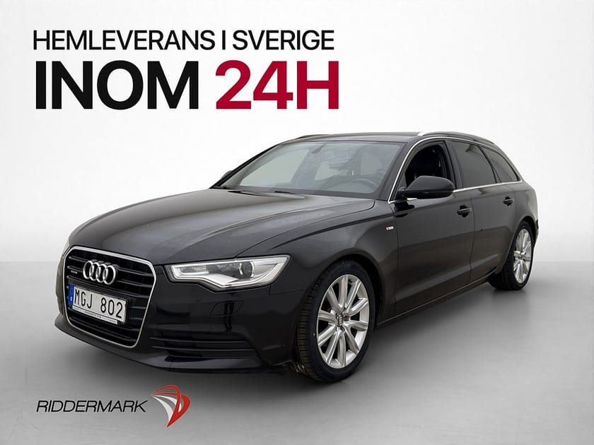 Bild 1 av Audi A6 Avant 3.0 TDI V6 Quattro Full S-Line Drag Bluetooth