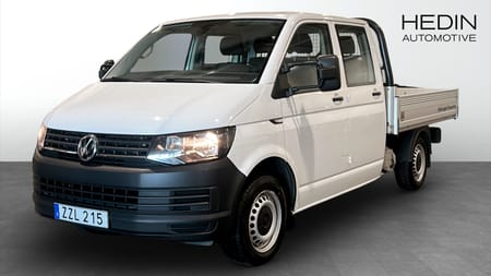 Volkswagen Transporter Chassi Dubbelhytt