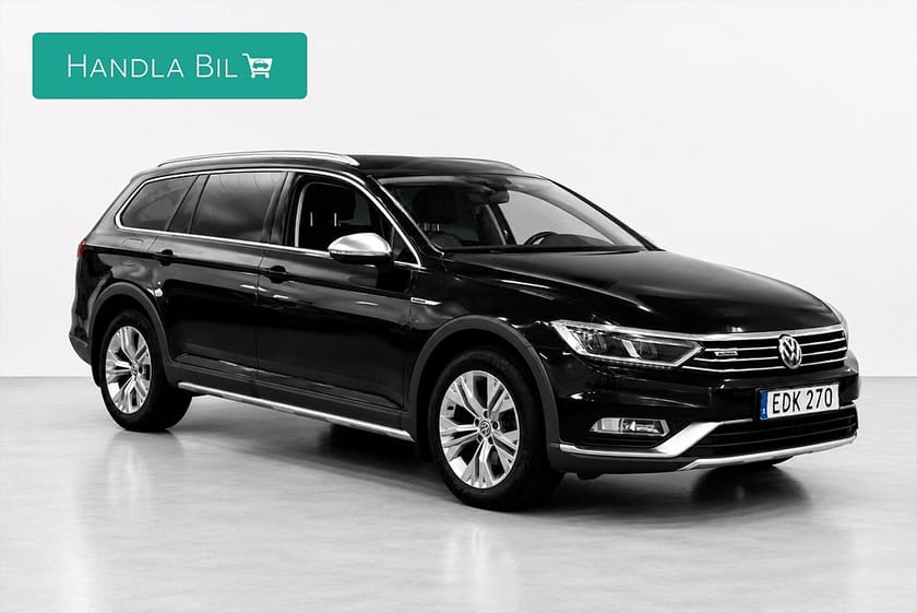 Bild 4 av Volkswagen Passat Alltrack 2.0 4Motion D-värm Cockpit Skinn Rattv Drag SoV-hjul
