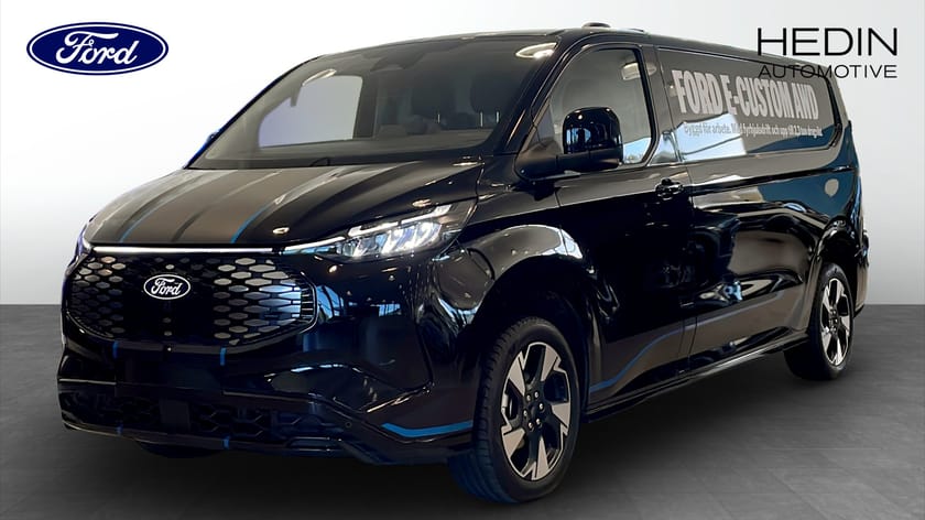 Bild 1 av Ford E-Transit Custom 340 AWD