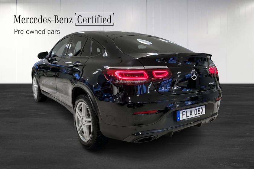 Bild 3 av Mercedes-Benz GLC 300 e Coupé 4MATIC 300e Ahttps://polaris.hedinit.com/vehiclesMG DRAG PANO