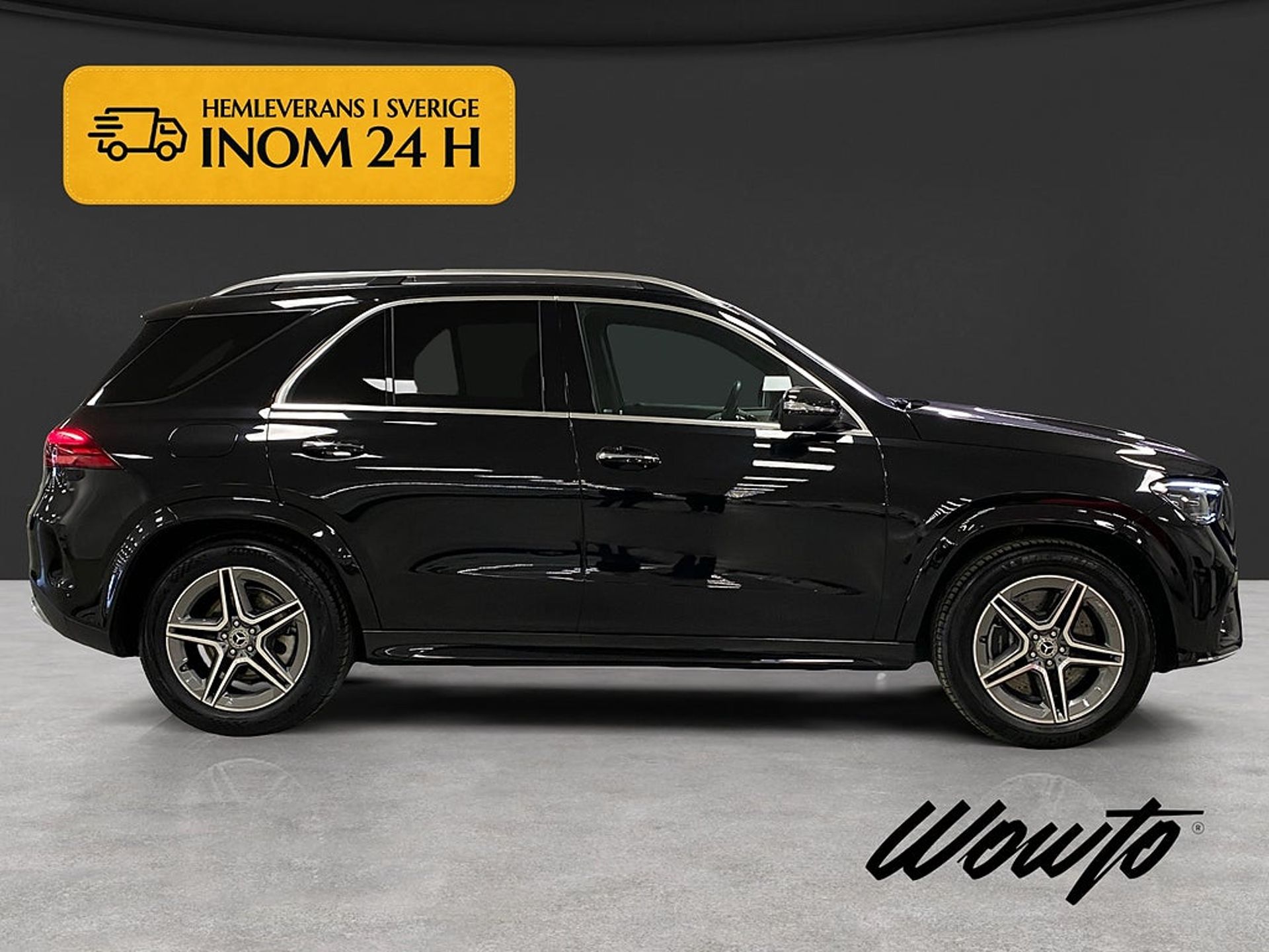 Mercedes-Benz GLE 350 de 4M 333HK AMG 2024, photo 3/10