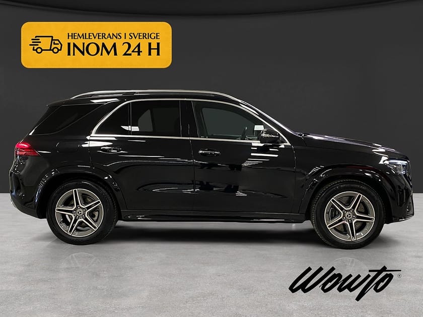 Bild 3 av Mercedes-Benz GLE 350 de 4MATIC