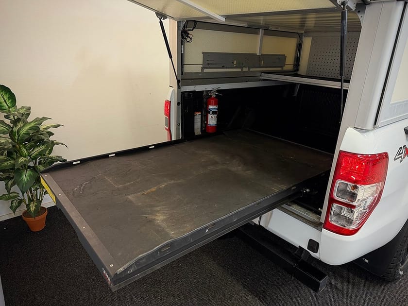 Bild 5 av Ford Ranger SuperCab 2.2 TDCi 4x4 SelectShift | Vhjul | Drag | Kåpa