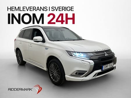 Mitsubishi Outlander PHEV S-Edition Taklucka Rockford 360°