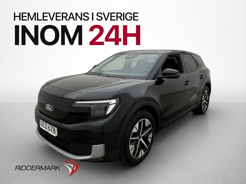 Bild 3 av Ford Explorer EV Extended Range RWD