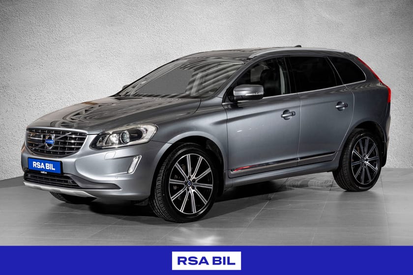 Bilde 1 av Volvo XC60 4x4, Summum, Webasto, Garanti, Hengerfeste.