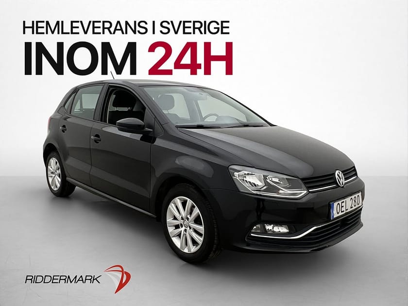 Bild 1 av Volkswagen Polo 1.2 TSI 90hk Base Bluetooth