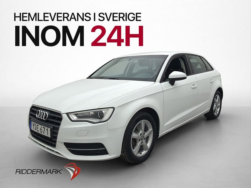 Bild 1 av Audi A3 Sportback TFSI 110hk Attraction P-Sensor Farthållare