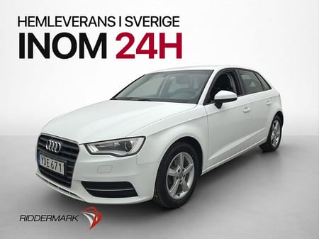 Audi A3 Sportback TFSI 110hk Attraction P-Sensor Farthållare