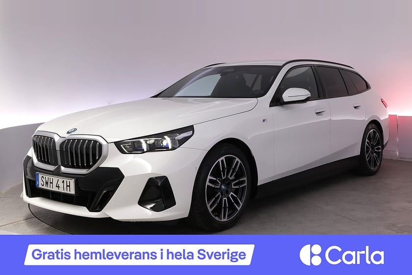 Bild 1 av BMW i5 eDrive40 Touring M Sport Drag BSM Kamera DA V-hjul