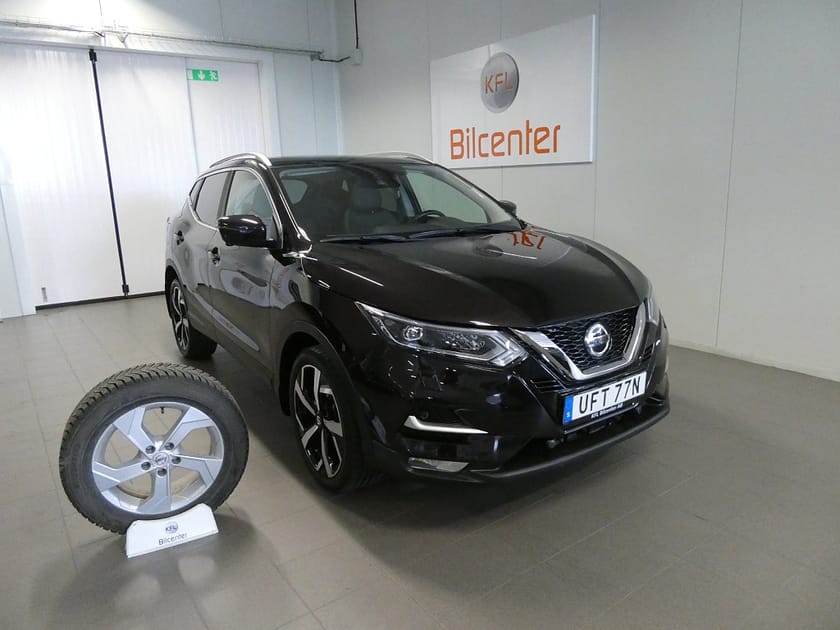 Bild 1 av Nissan Qashqai 1.3 Tekna Pano-360°-Navi-Carplay-PDC-SoV