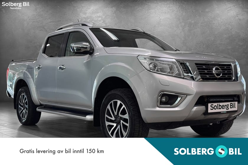 Bilde 3 av Nissan Navara Dobbelcab 190hk/Aut/4X4/Tekna/Eu28/1eier/H.feste/Skinn++