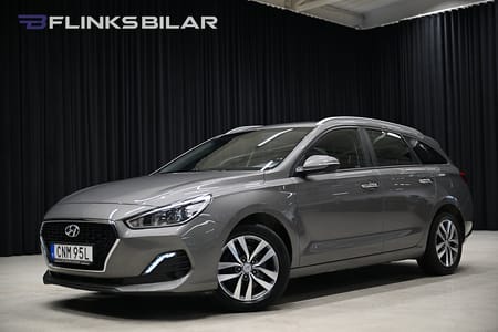 Hyundai i30 Kombi 1.4 T-GDi 140HK Kombi|Drag|Backkamera|Kamkedja|Lågmil