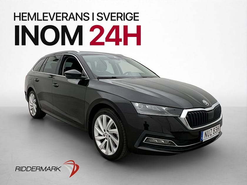Bild 1 av Škoda Octavia Kombi iV Skoda Plug-in Cockpit Värm Kamera Matrix