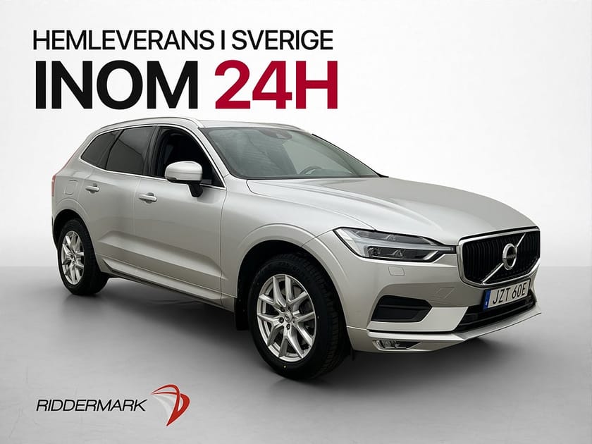 Bild 3 av Volvo XC60 D4 Advanced Drag Skinn Kamera Värmare CarPlay