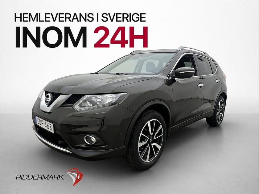 Bild 3 av Nissan X-Trail dCi 130hk Acenta 360° Kamera Navi Bluetooth