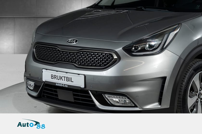 Bilde 2 av Kia Niro Hybrid Automat | Skinn | ACC | Kamera +++