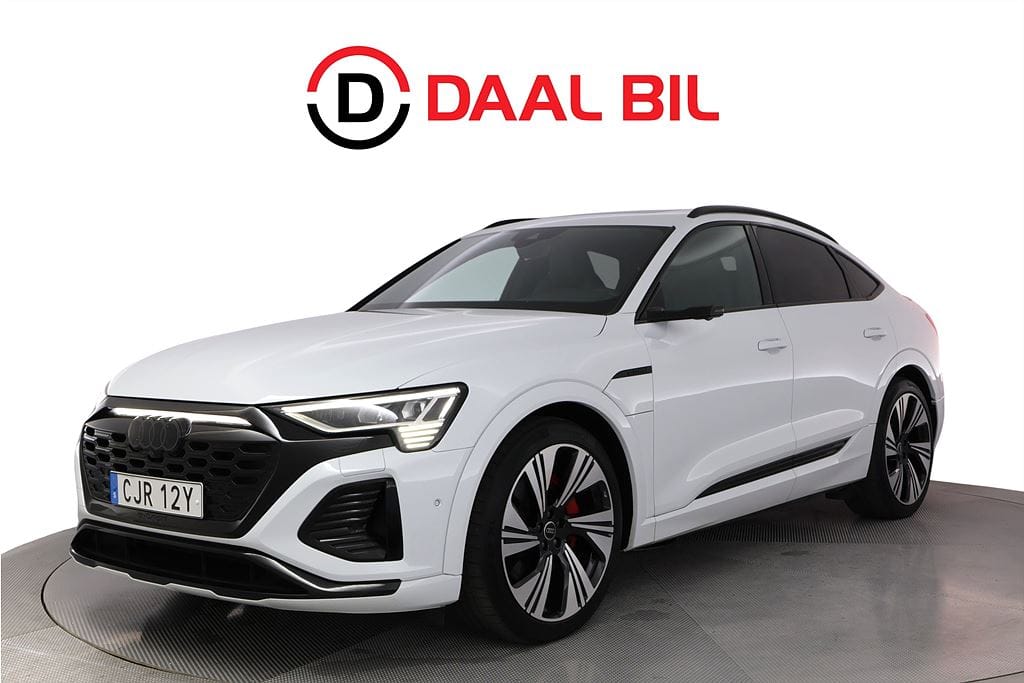 Audi Q8 e-tron 408 hp