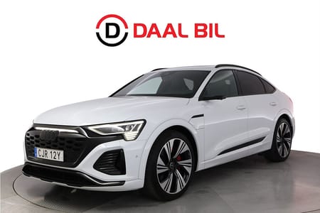 Audi Q8 Sportback 55 e-tron quattro 408HK S-LINE B&O® PANO LUFTFJÄD