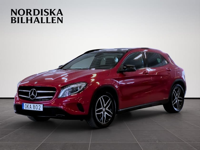Bild 3 av Mercedes-Benz GLA 200 d 7G-DCT Urban Line Backkamera Pano Bluetooth