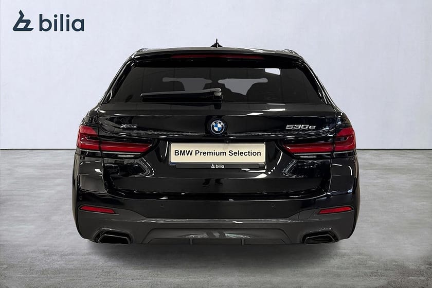 Bild 4 av BMW 530e xDrive Touring M-sport | Drag | HiFi | Backkamera