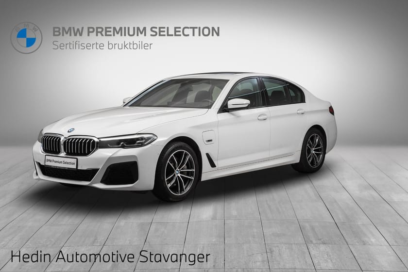 Bilde 1 av BMW 530e xDrive Sedan eDrive M Sport (K)