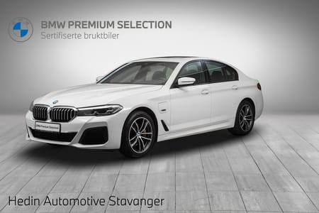 BMW 530e xDrive Sedan eDrive M Sport (K)