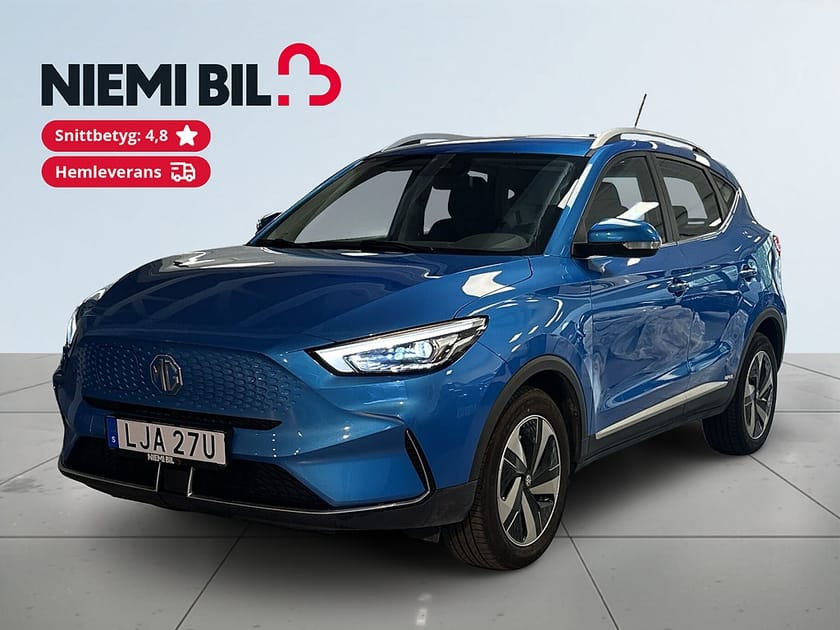 Bild 1 av MG ZS EV Long Range Kamera GPS Adaptiv Farthållare MOMS SoV