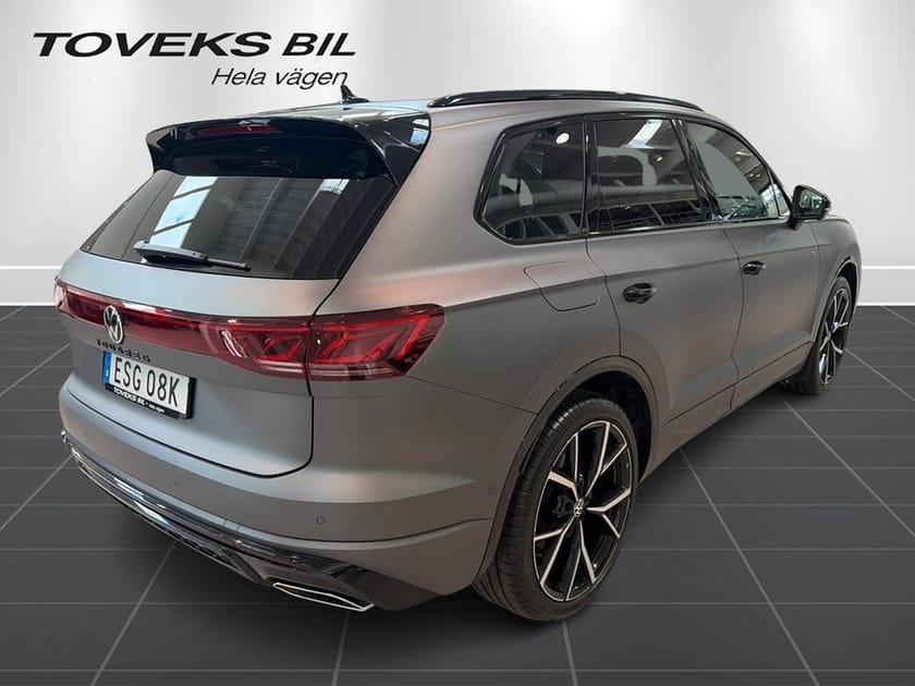 Bild 5 av Volkswagen Touareg R-LINE V6 TDI 4MOTION Silicon grey matt
