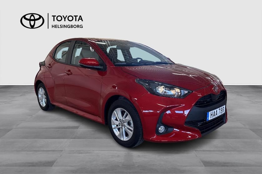 Bild 4 av Toyota Yaris Hybrid 115
