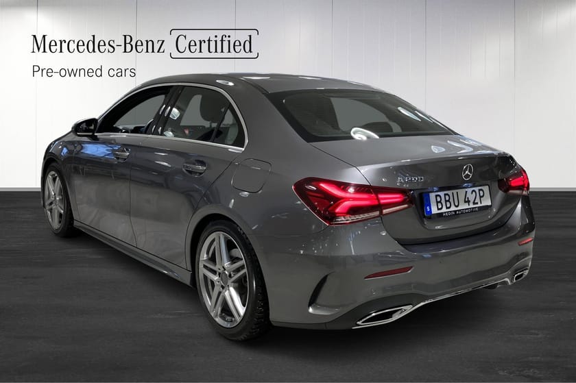 Bild 3 av Mercedes-Benz A 200 Sedan AMG
