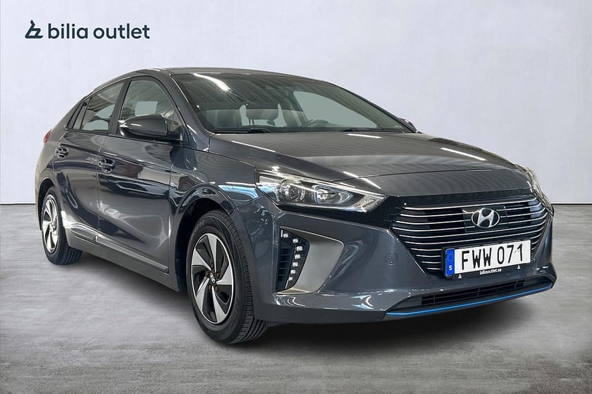 Bild 4 av Hyundai Ioniq Hybrid 1.6 DCT ComfortEco 141hk Backkamera Rattvärm PDC