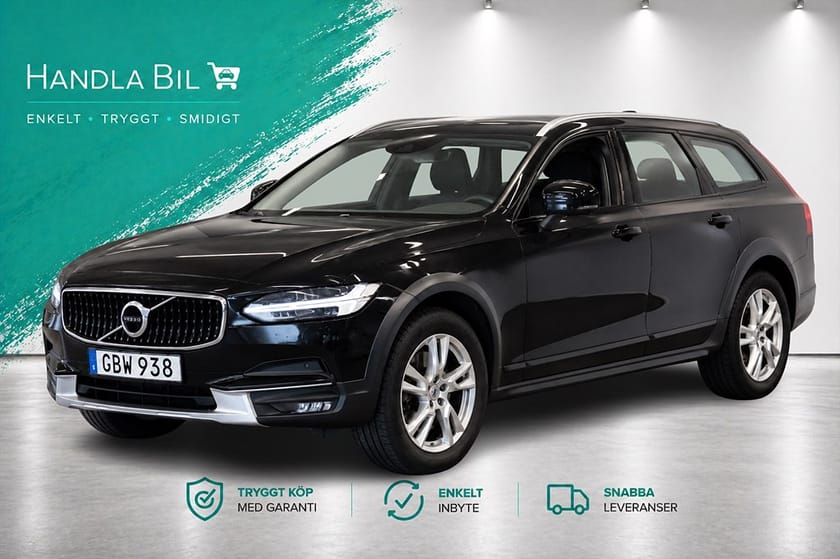 Bild 1 av Volvo V90 Cross Country D4 AWD Geartronic, 190hk, 2019