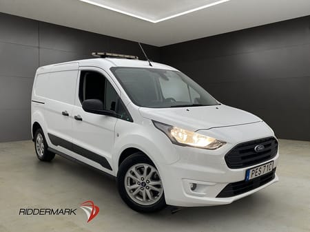 Ford Transit Connect 230 LWB Värm Dragkrok B-Kamera CARPLAY Moms