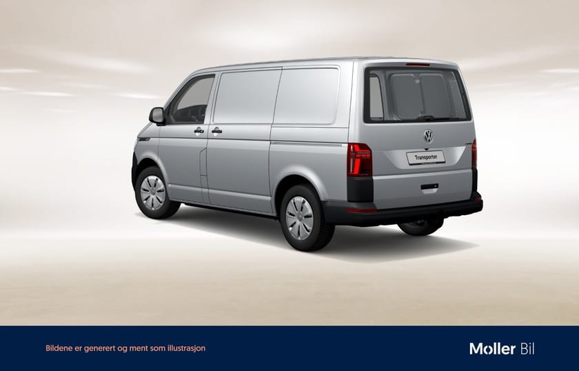 Bilde 3 av Volkswagen Transporter Tra kort pluss 150 tdi 4m/dsg