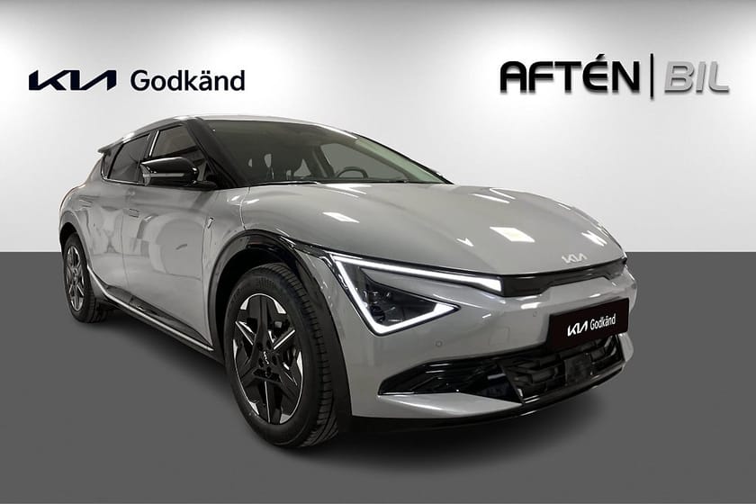 Bild 4 av Kia EV6 AWD Long Range Plus Godkänd - Förvärmning, B-kamera,  MOMS