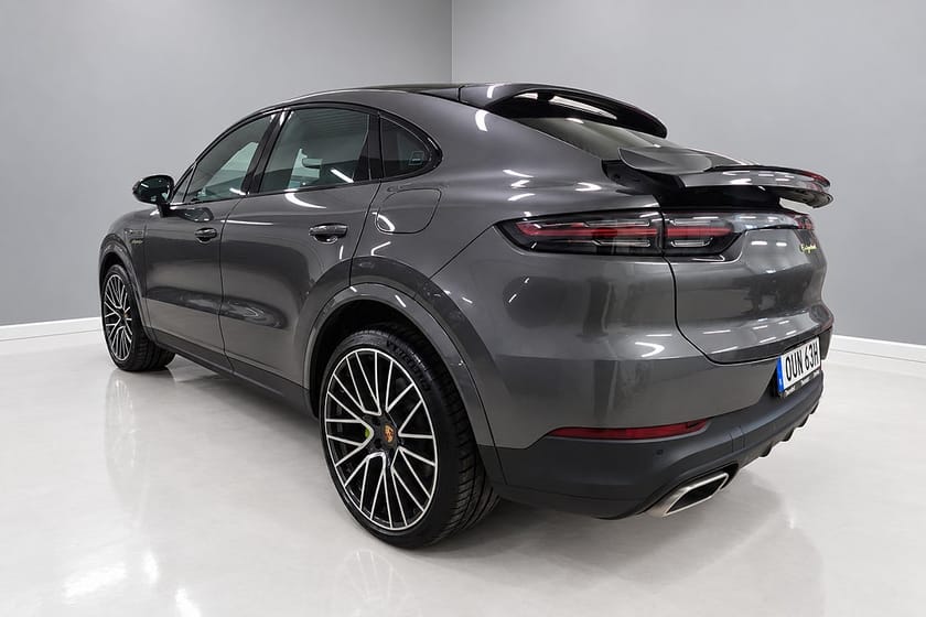 Bild 4 av Porsche Cayenne E-Hybrid Coupé