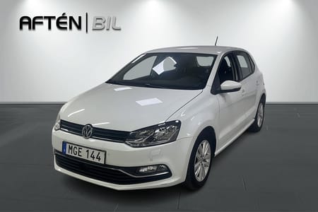 Volkswagen Polo 1.2 TSI Automat P-sensorer *Billigt ägande*