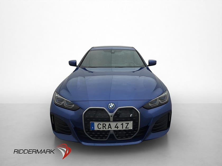Bild 3 av BMW i4 eDrive40 Gran Coupé 83.9 kWh M Sport Laser H/K HUD Skinn Drag