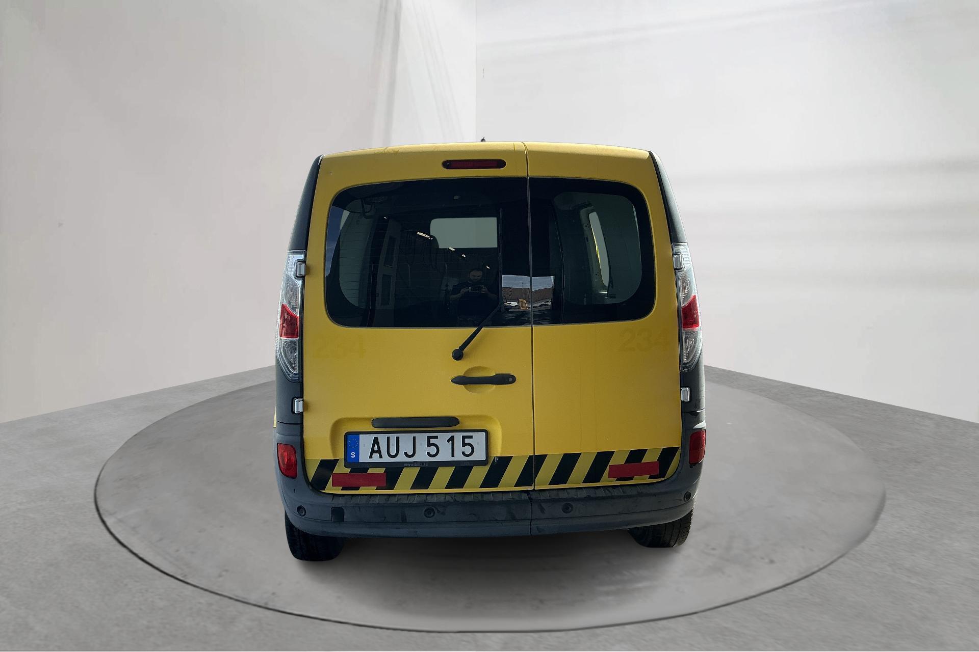 Renault Kangoo Z.E. Express Maxi 2016, bild 6/10