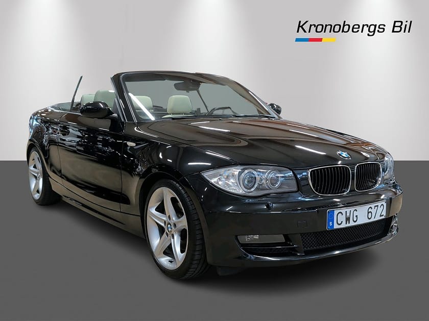 Bild 3 av BMW 120i Convertible Advantage 170 hk