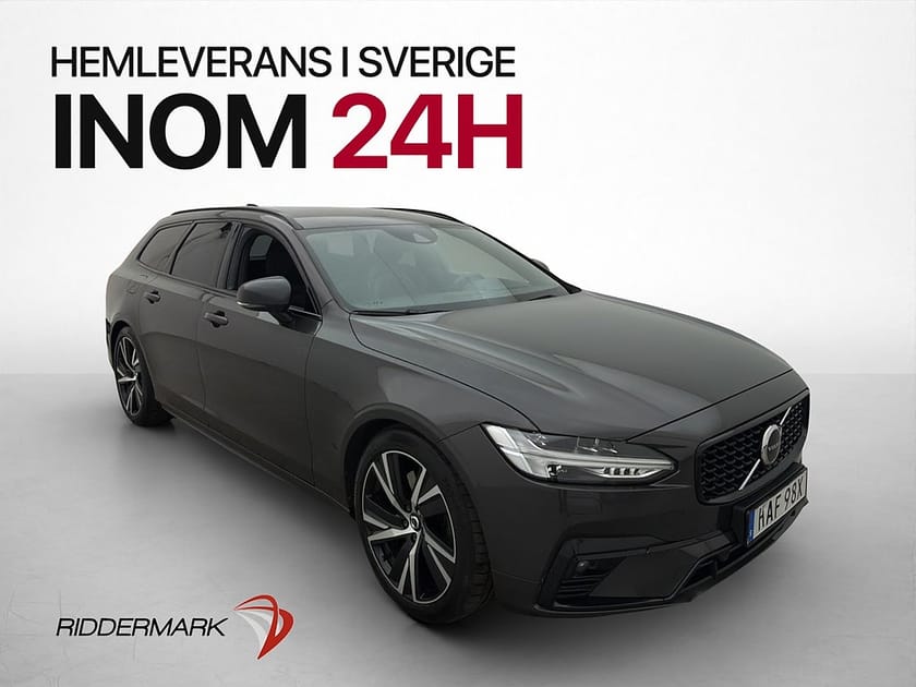 Bild 1 av Volvo V90 B5 AWD R-Design H/K Värmare Kamera Navi Drag